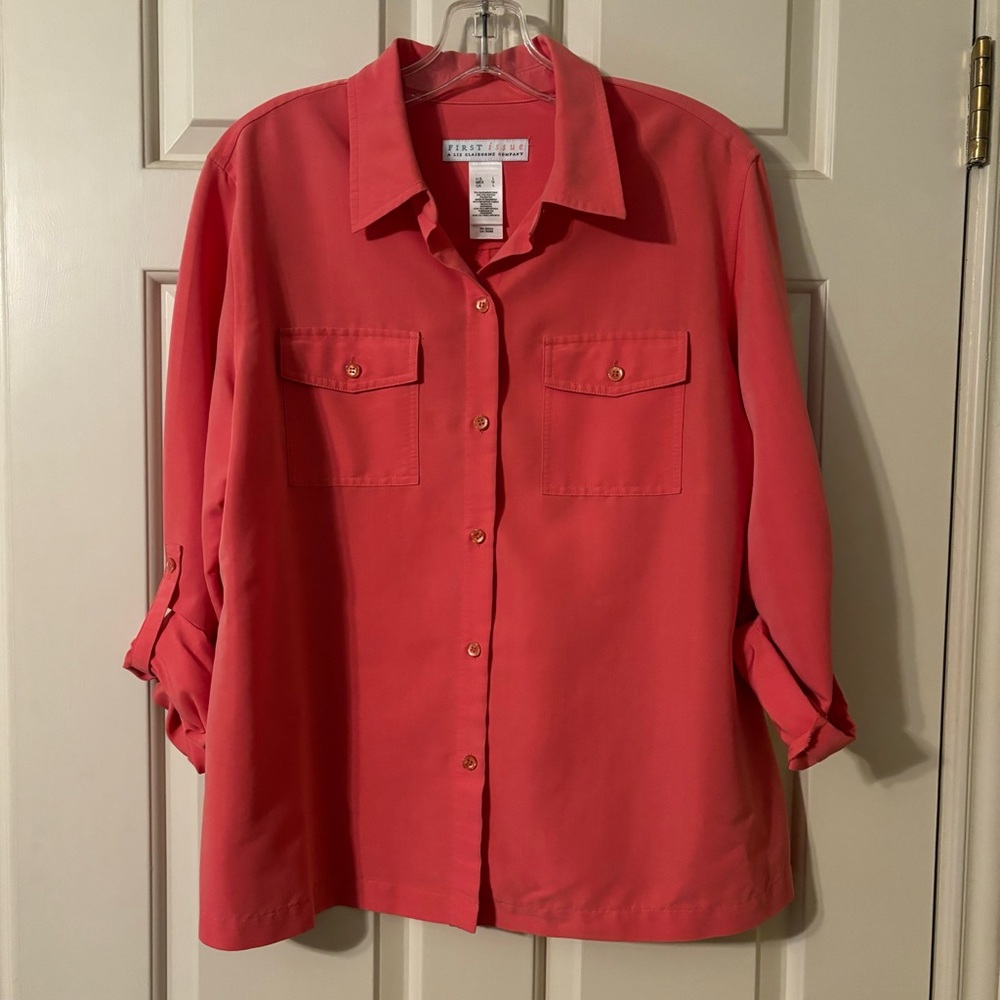 Liz Claiborne Tailored Blouse